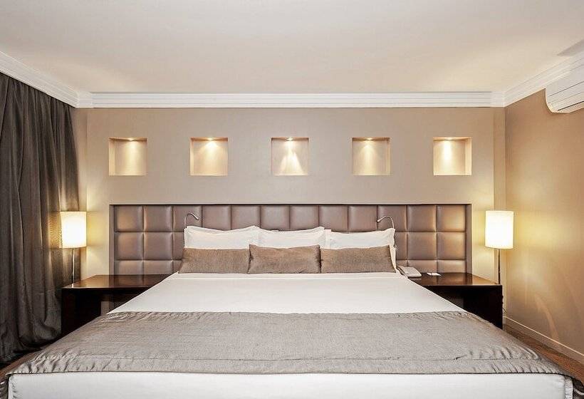 豪华房间, Full Jazz By Slaviero Hoteis