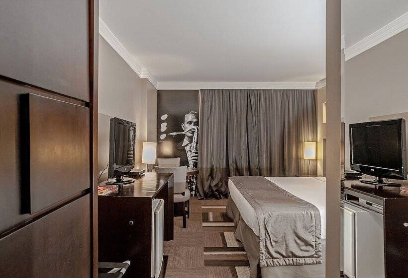 豪华房间, Full Jazz By Slaviero Hoteis