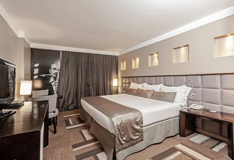 豪华房间, Full Jazz By Slaviero Hoteis