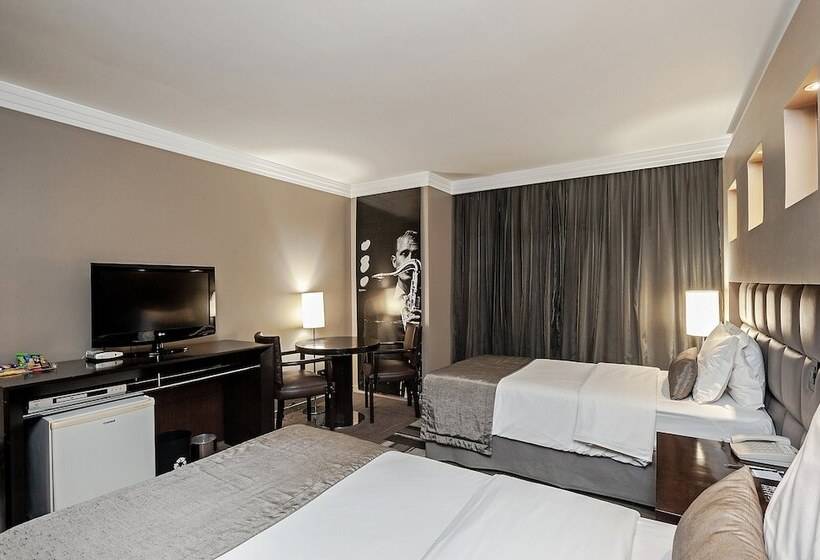 豪华房间, Full Jazz By Slaviero Hoteis