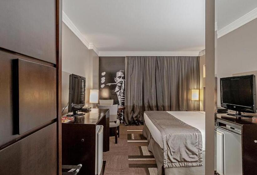 豪华房间, Full Jazz By Slaviero Hoteis