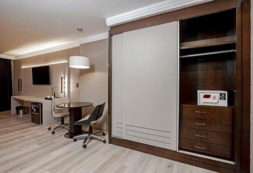 标准间, Full Jazz By Slaviero Hoteis