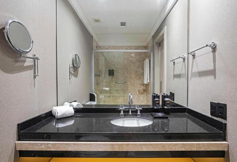 高级大房间, Full Jazz By Slaviero Hoteis