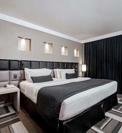 高级大房间, Full Jazz By Slaviero Hoteis