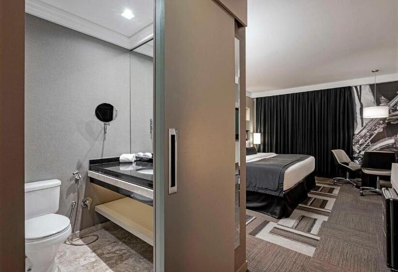 高级大房间, Full Jazz By Slaviero Hoteis