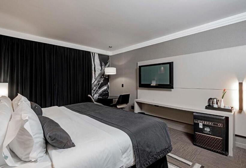 高级大房间, Full Jazz By Slaviero Hoteis