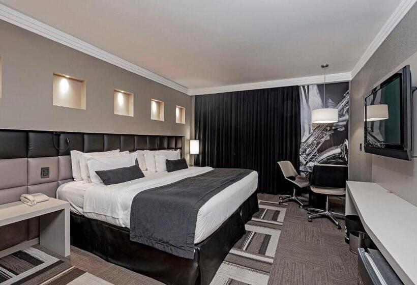 高级大房间, Full Jazz By Slaviero Hoteis