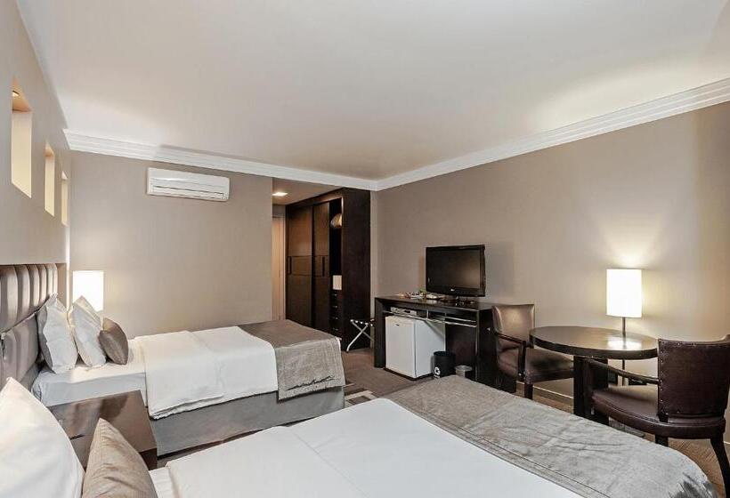 豪华房间, Full Jazz By Slaviero Hoteis