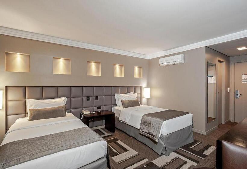 豪华房间, Full Jazz By Slaviero Hoteis