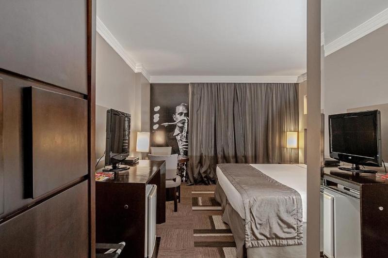 豪华房间, Full Jazz By Slaviero Hoteis