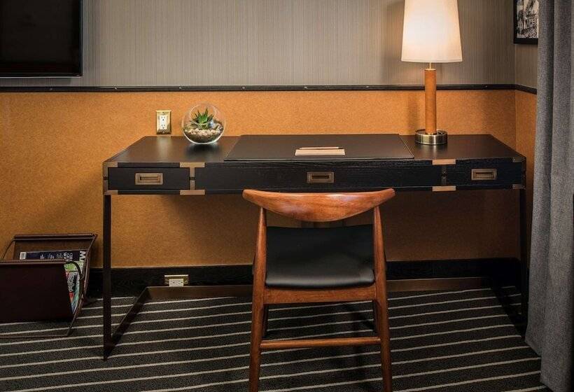 غرفة ديلوكس, Gild Hall, A Thompson Hotel, By Hyatt