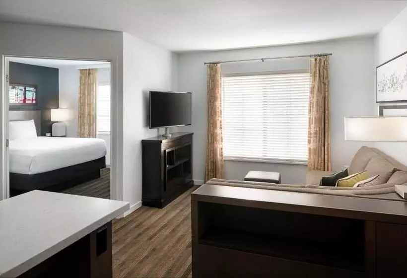 キングサイズベッドのスイートルーム, Hyatt House Denver Tech Center