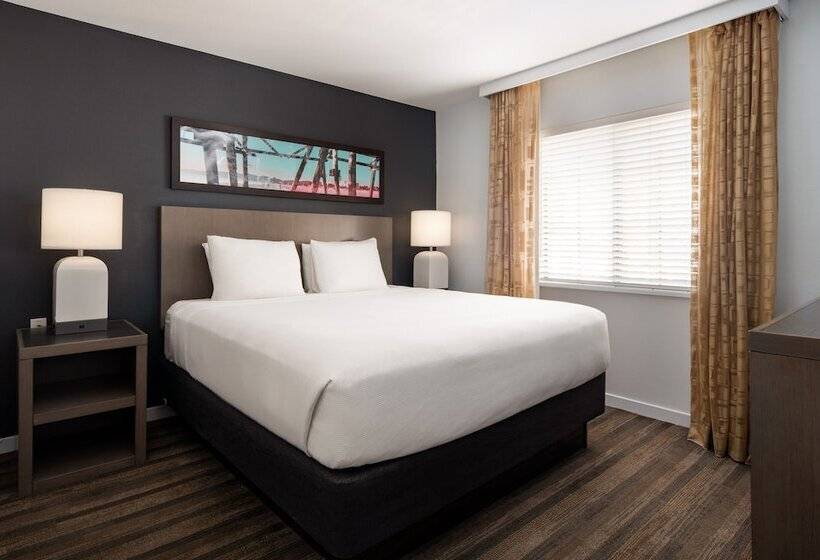 침실 2개 스위트, Hyatt House Denver Tech Center
