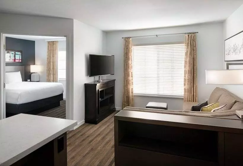 身障者適用スイートルーム, Hyatt House Denver Tech Center
