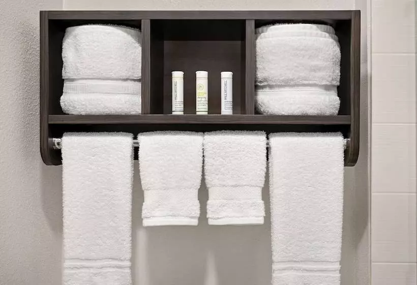 デラックスルーム, La Quinta Inn By Wyndham Columbus Dublin