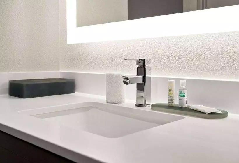 デラックスルーム, La Quinta Inn By Wyndham Columbus Dublin