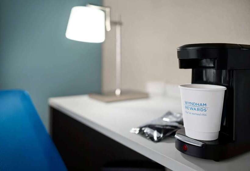 デラックスルーム, La Quinta Inn By Wyndham Columbus Dublin