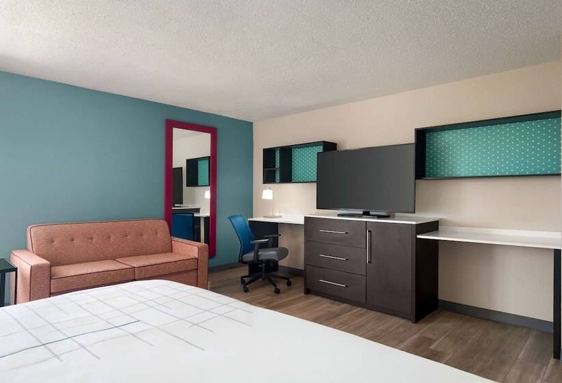 デラックスルーム, La Quinta Inn By Wyndham Columbus Dublin