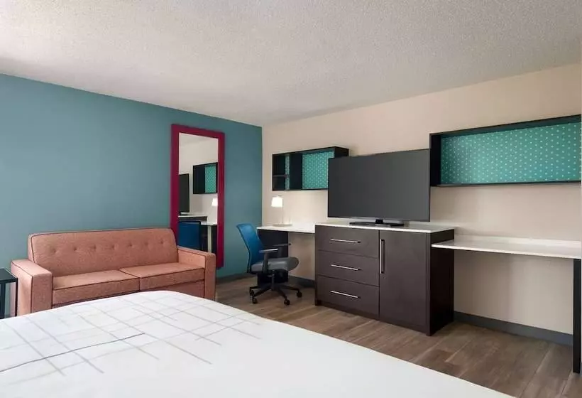 デラックスルーム, La Quinta Inn By Wyndham Columbus Dublin