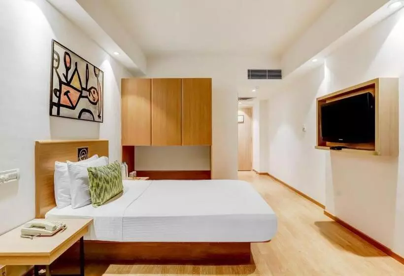 ビジネスルーム, Lemon Tree Hotel, Ahmedabad
