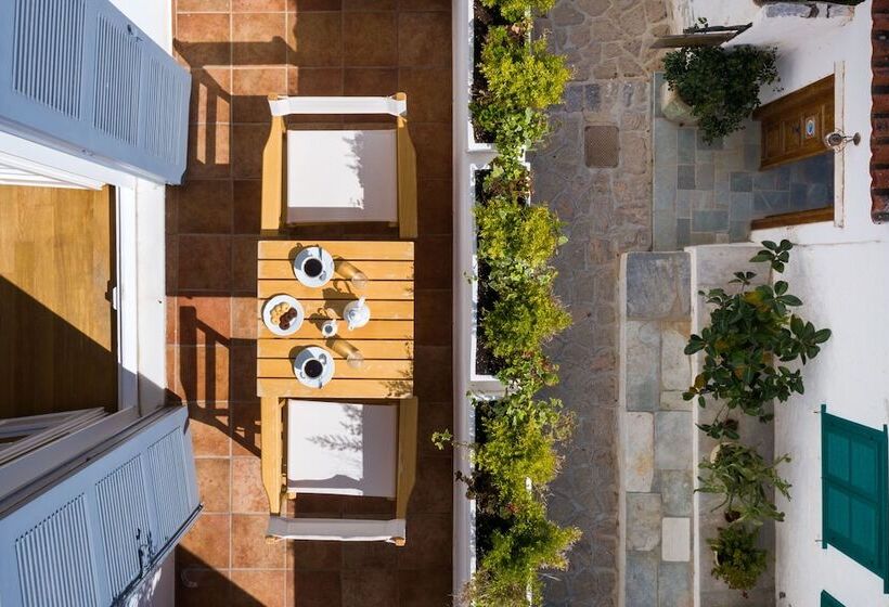 带阳台的高级房间, Leto Hydra