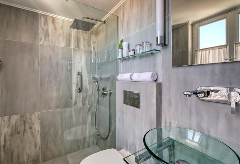 带阳台的高级房间, Leto Hydra