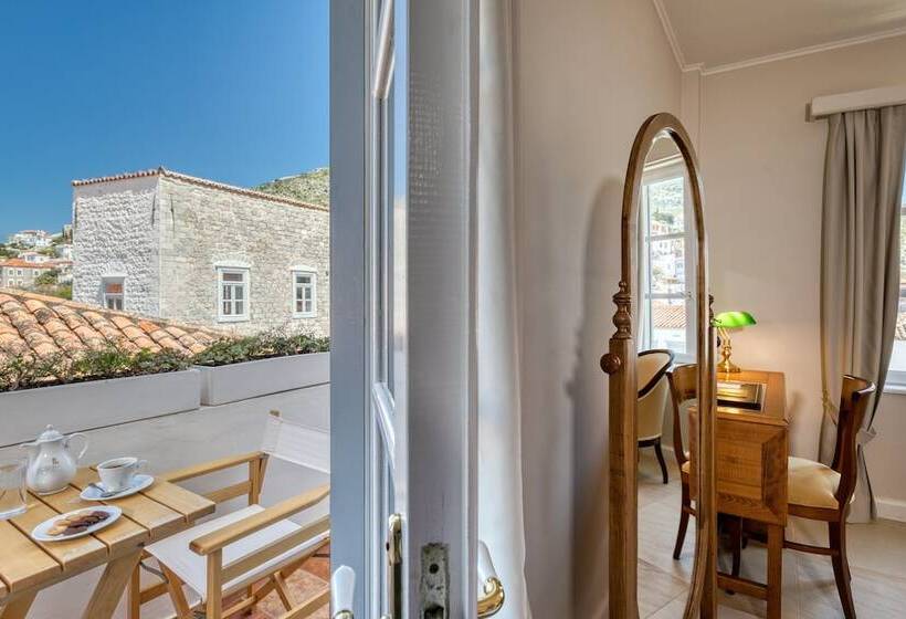 带阳台的高级房间, Leto Hydra