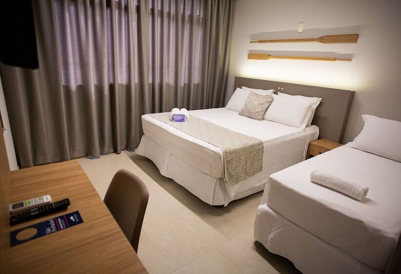 스탠다드 트리플 룸, Mar De Canasvieiras Hotel E Eventos