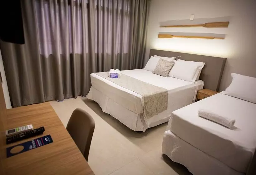 スタンダードトリプルルーム, Mar De Canasvieiras Hotel E Eventos