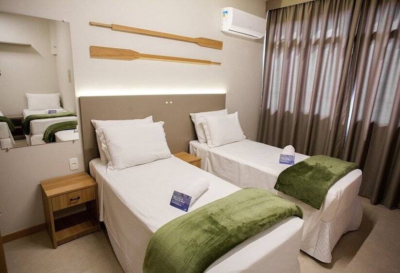 4인용 스탠다드 룸, Mar De Canasvieiras Hotel E Eventos