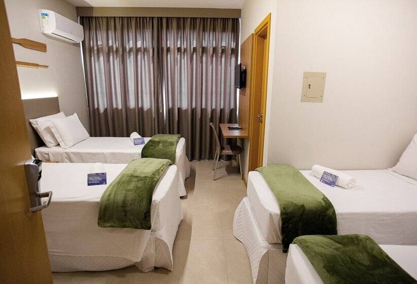 4인용 스탠다드 룸, Mar De Canasvieiras Hotel E Eventos