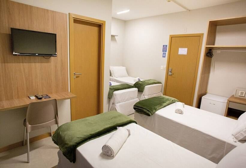 4인용 스탠다드 룸, Mar De Canasvieiras Hotel E Eventos