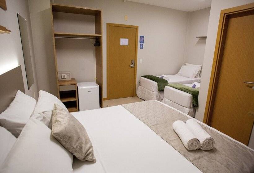 4인용 스탠다드 룸, Mar De Canasvieiras Hotel E Eventos