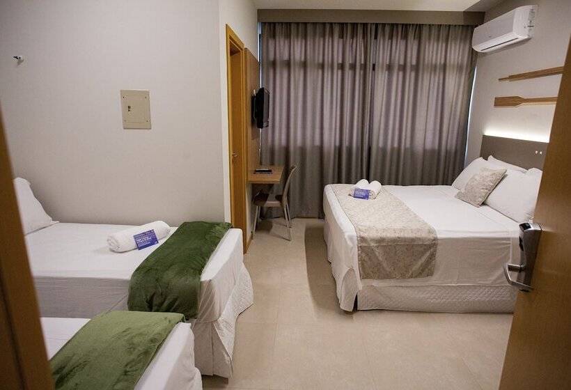 4인용 스탠다드 룸, Mar De Canasvieiras Hotel E Eventos