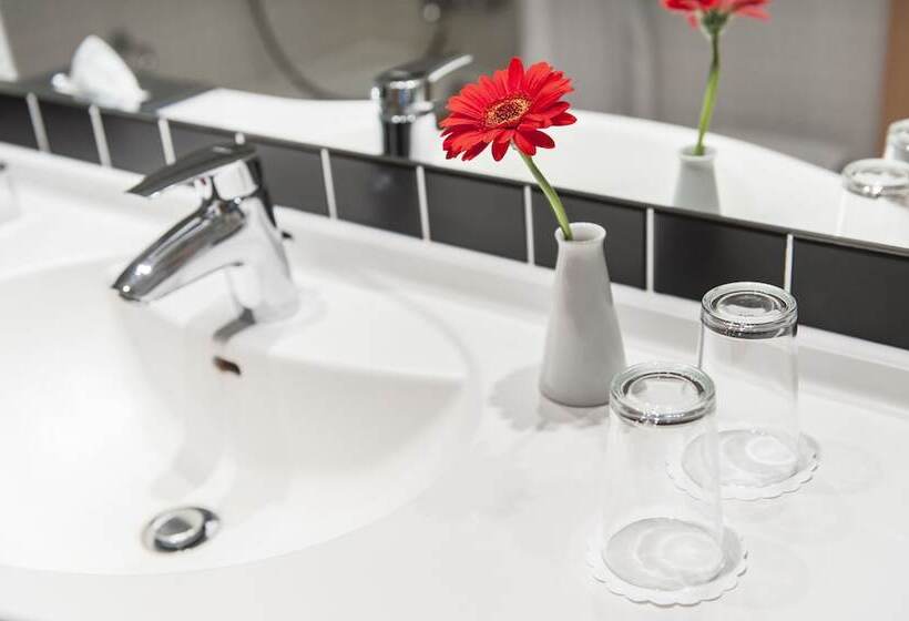 חדר סטנדרט יחיד, Premier Inn München City Ost