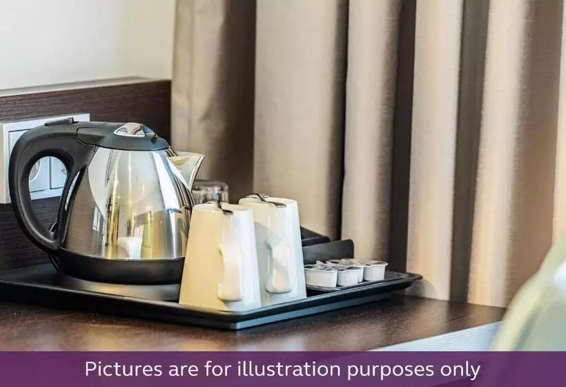 اتاق استاندارد, Premier Inn München City Ost