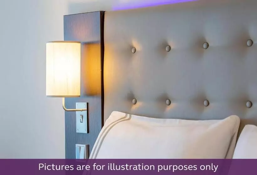 اتاق استاندارد, Premier Inn München City Ost