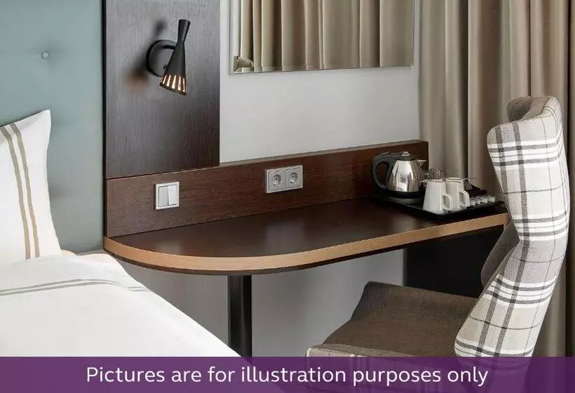 اتاق استاندارد, Premier Inn München City Ost