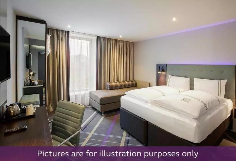 اتاق استاندارد سه نفره, Premier Inn München City Ost