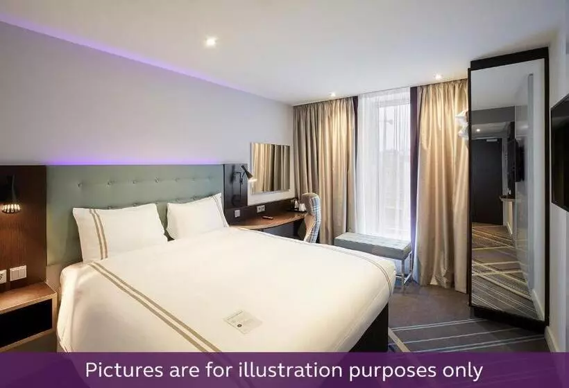 اتاق استاندارد یک نفره, Premier Inn München City Ost