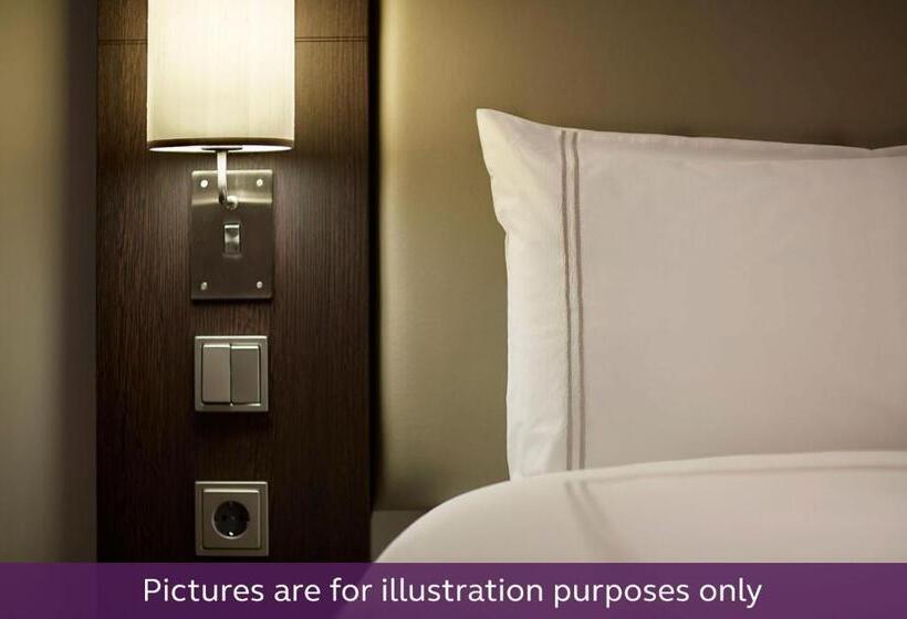 חדר סטנדרט מותאם לאדם עם מוגבלויות, Premier Inn München City Ost