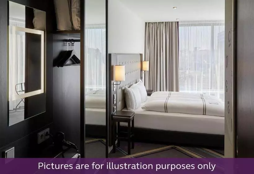 اتاق استاندارد برای معلولان, Premier Inn München City Ost