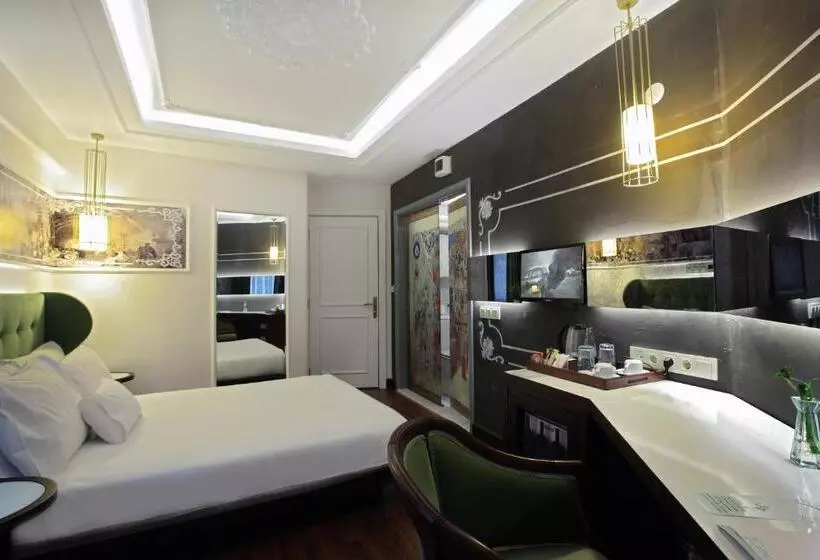 Standard Yhden Hengen Huone, Niles Istanbul
