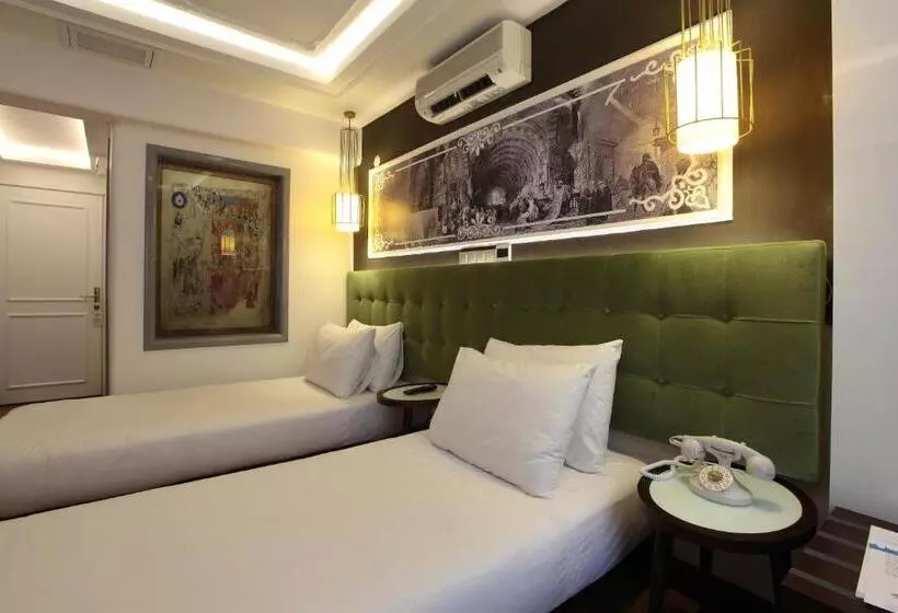 Standard Yhden Hengen Huone, Niles Istanbul