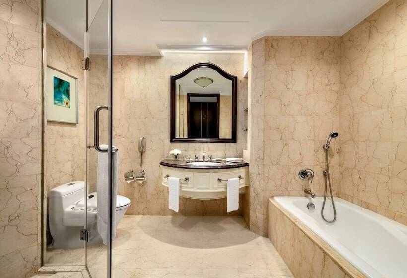 Номер Deluxe, Shangrila Suzhou
