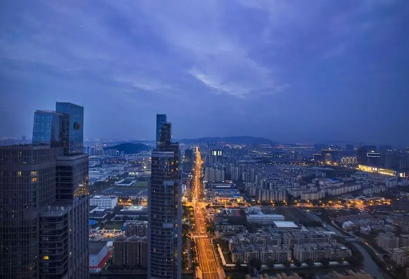 デラックスルーム, Shangrila Suzhou