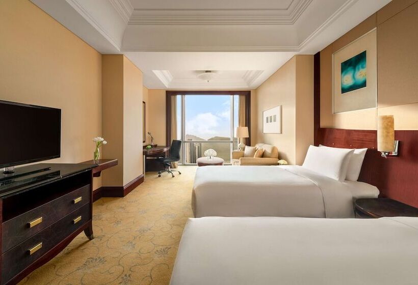 Номер Deluxe, Shangrila Suzhou