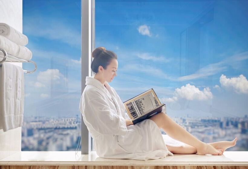 Номер Deluxe, Shangrila Suzhou