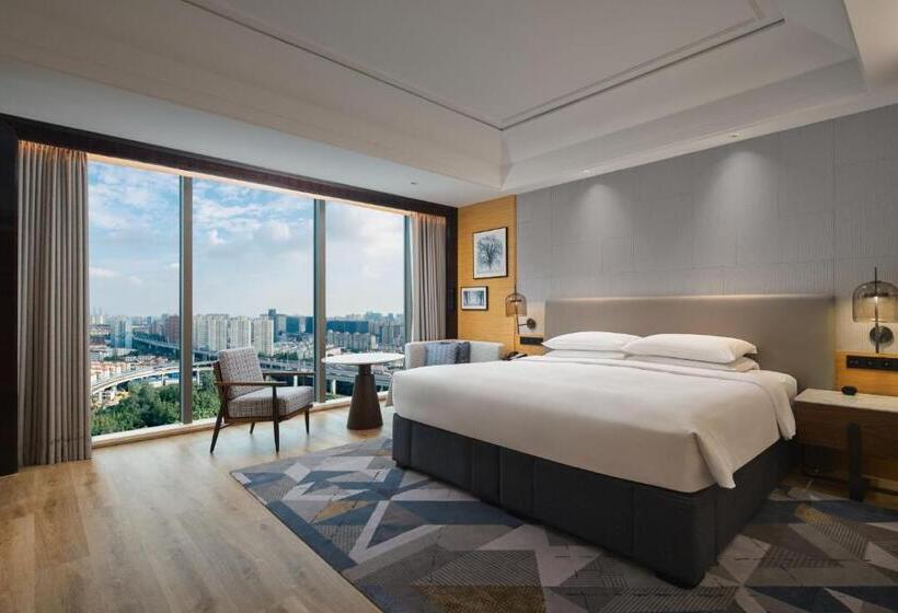 Стандартный Номер Кровать Кинг, Sheraton Shanghai Pudong Riverside