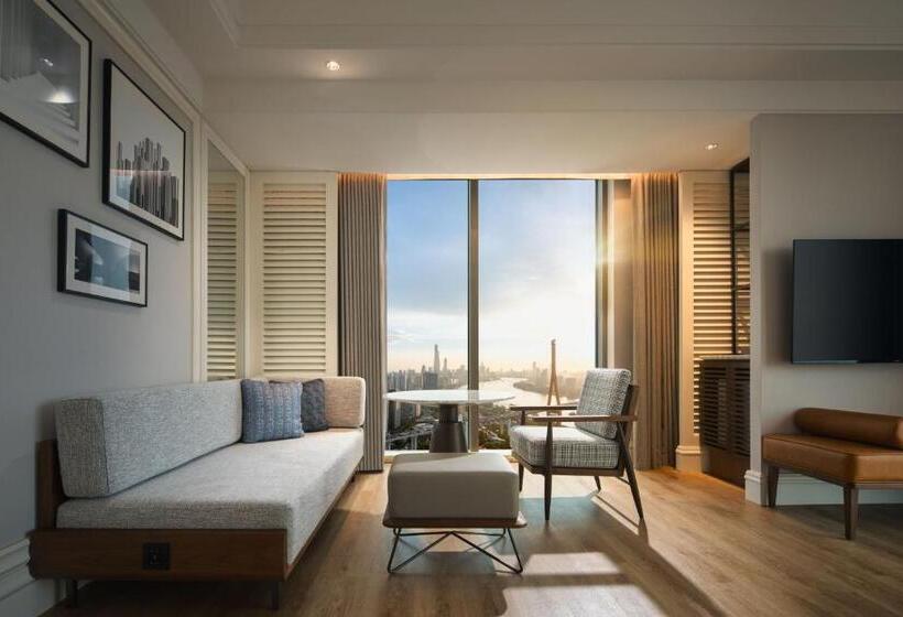 프리미엄 룸, Sheraton Shanghai Pudong Riverside